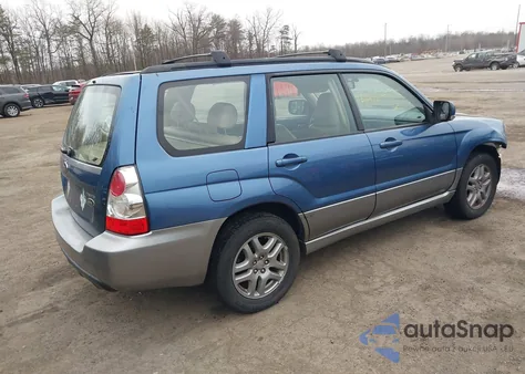 2007 Subaru Forester 2.5X Ll Bean из США, поврежденный, VIN JF1SG67647H715155